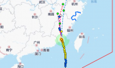 今年第6号台风米克拉登陆福建漳浦 登陆后级别减弱前往江苏