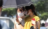 日本多地热浪侵袭气温突破40℃ 政府呼吁民众补充水分预防中暑