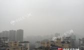 重庆大雾致多条高速被管制明好转 气温稍有起伏阳光足