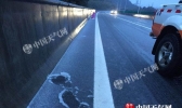 广东韶关迎今年首场雪 今明天低温冰冻来袭局部暴雨
