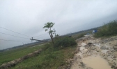 出门要小心！强降雨袭海南岛 轮胎小船“开”上万宁街头