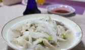 银鱼蘑菇汤的做法