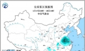 大雾黄色预警 苏皖中北部等地部分地区有强浓雾