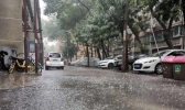 北京今日仍有降雨 最高气温达32℃左右