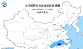 暴雪黄色预警：湖北安徽等6省市仍有大雪局地暴雪