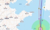 山东台风最新消息2020 台风“巴威”27日凌晨将过境威海市