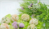 花样爱心饭团的做法