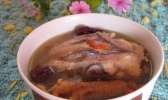 大枣参鸡汤的做法