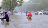 未来十天全国天气预报：强降水雨带逐渐北抬至黄淮华北等地