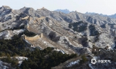 河北承德雪后初霁 金山岭长城美景如画