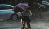 河北中北部多降雨 全省风力普遍达到4-5级
