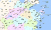 明日雨水渐止 气温适宜