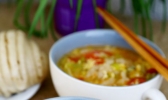 西红柿鸡蛋面疙瘩汤#的做法