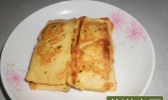 土司煎饼的做法