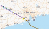 第7号台风最新路径图 12级台风“海高斯”登陆珠海