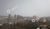 内蒙古降温雨雪打断回暖进程 温差大早晚需保暖