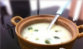 皮蛋瘦肉粥的做法