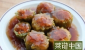 苦瓜酿肉的做法