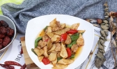 杏鲍菇炒肉的做法 杏鲍菇炒肉的家常做法