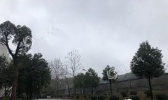 强降雨来袭明后天湖南南部局地将遭暴雨 湘北有雨夹雪