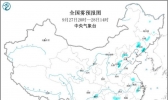 未来三天全国天气预报：中东部沿海有大范围降水
