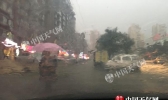 辽宁暴雨致道路积水 未来三天晴好回暖