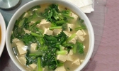 小白菜怎么做好吃 小白菜炖豆腐的做法