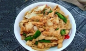 杏鲍菇怎么做好吃 杏鲍菇炒鸡的做法