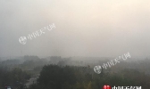 北京大雾局地能见度不足1公里 部分地区将有零星小雨