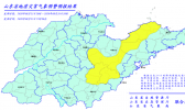 山东省今天下午发布地质灾害气象风险预警