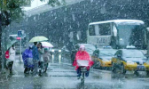 河北未来三天将有持续雨雪天气 气温出现明显下降