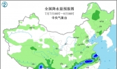 未来十天全国天气预报：7月初西南地区和江南江淮有暴雨