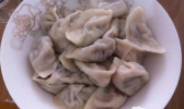 茄子猪肉水饺的做法
