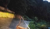 暴雨至中江多处出现地质灾害