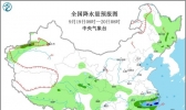 周末华南仍有强降雨 中东部大范围降水发展