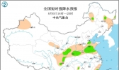8月6日强对流天气预报：西南东部和黄淮西北有短时强降水