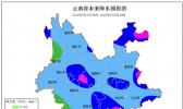 9月5日夜间到8日云南自北向南将出现一次强降水过程