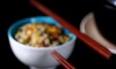 紫菜炒饭的做法