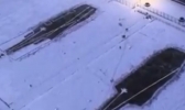 高校雪地双航母是怎么回事 高校雪地为什么会出现双航母