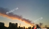 天气助力北马开跑 今晨北京现朝霞大气扩散条件好