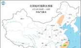 4月19日强对流天气预报：西南东部江南华南等地将有雷暴天气