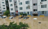 韩国中部地区暴雨引发山洪 已致15人死亡11人失踪
