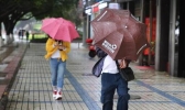 周末南方一带仍有强降雨 华北东度降温4-10℃伴有风雹