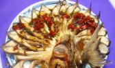 孔雀开屏鱼——下酒菜的做法