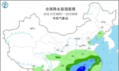 未来十天全国天气预报：10月中旬雨水集中华西地区