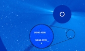 公民科学家利用太阳与日光层观测卫星(SOHO)数据发现第4000颗彗星