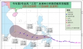 台风“三巴”即将登陆菲律宾 明晚移入我国南海海域
