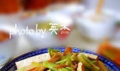 芹菜炒香干的做法