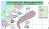 台风“苏拉”致福建沿海等海域有7-8级大风