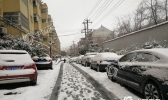 安徽约20条高速入口因雪封闭 未来三天雨雪仍难歇